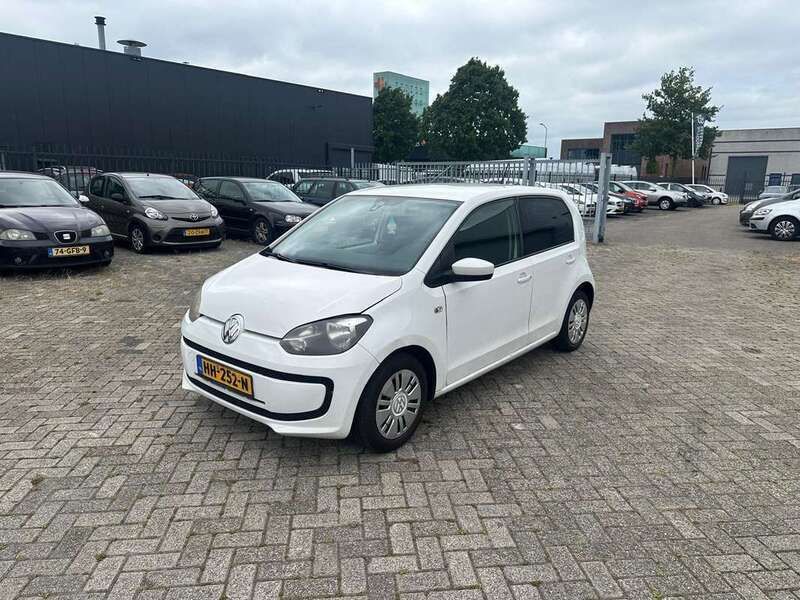 Wit Gebruikt 2015 VW up! move up! Hatchback | € 2.995 (Super prijs) - Afbeelding 1/4