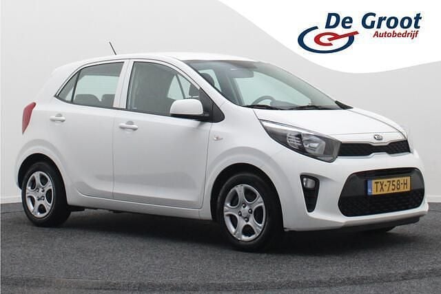 Wit Gebruikt 2018 Kia Picanto Hatchback | € 6.950 (Goede deal) - Afbeelding 1/4