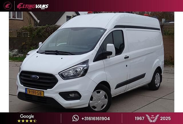 Wit Gebruikt 2018 Ford Transit Custom Trend Van | € 15.950 (Iets duurder) - Afbeelding 1/4