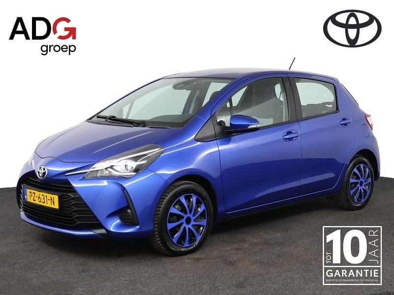 Blauw Gebruikt 2017 Toyota Yaris Hatchback | € 13.950 (Eerlijke prijs) - Afbeelding 1/4