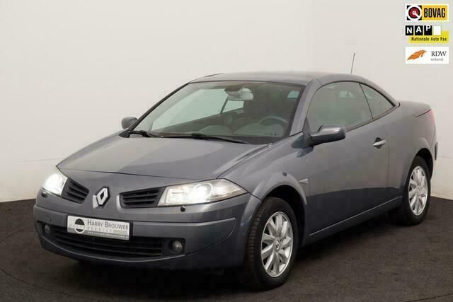 Grijs Gebruikt 2006 Renault Mégane Cabriolet Cabriolet | € 4.799 (Duur) - Afbeelding 1/4