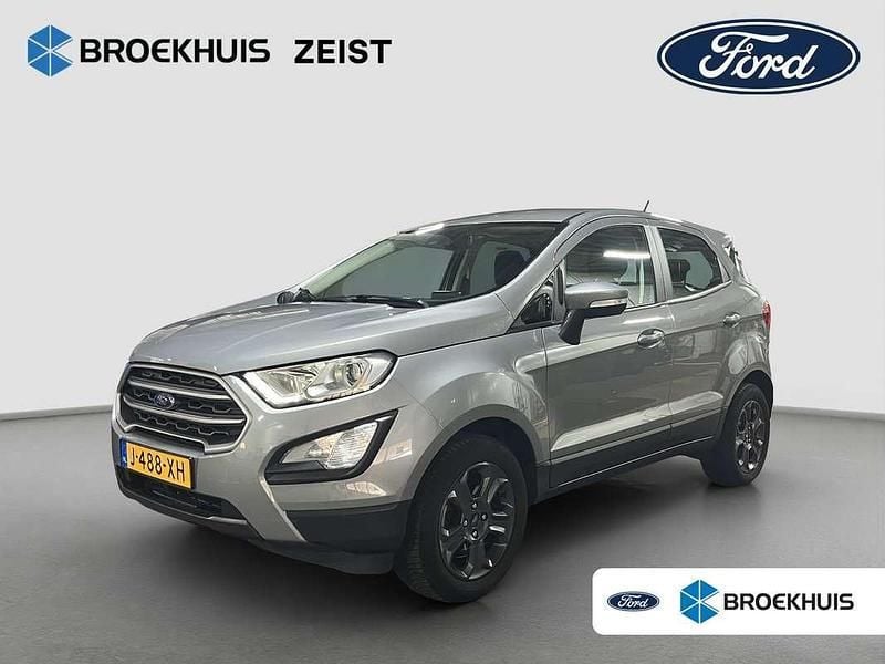 Grijs Gebruikt 2020 Ford Ecosport SUV | € 14.800 (Goede deal) - Afbeelding 1/4