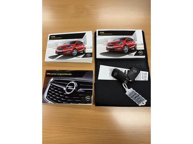 Grijs Occasion 2017 Opel Karl Edition Hatchback | € 6.900 (Goede deal) - Afbeelding 1/3