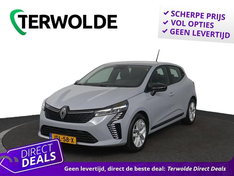 Grijs Nieuw 2026 Renault Clio V Evolution Hatchback | € 25.350 (Super prijs) - Afbeelding 1/4