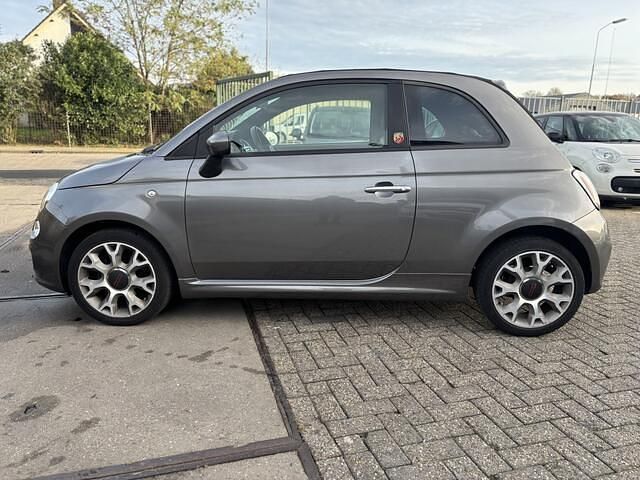 Occasion Fiat 500C 86 PK (63 kW) 2013 Grijs (metallic) Cabriolet
