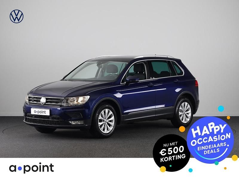 Blauw (metallic) Gebruikt 2016 VW Tiguan SUV | € 18.949 (Iets duurder) - Afbeelding 1/3