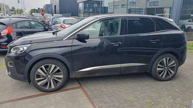 Occasion Peugeot 3008 Allure 131 PK (96 kW) 2017 Zwart SUV