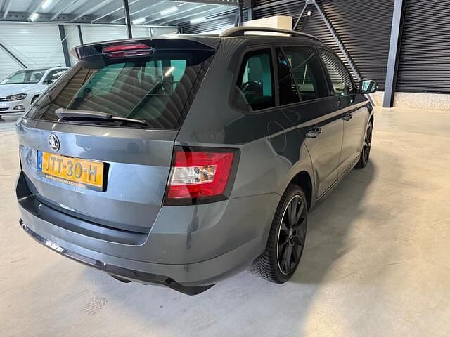 Occasion Skoda Fabia Monte Carlo 110 PK (80 kW) 2017 Grijs (metallic) Stationwagen