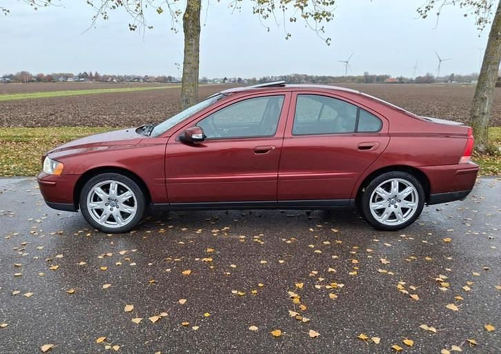 Occasion Volvo S60 140 PK (102 kW) 2008 Rood Sedan