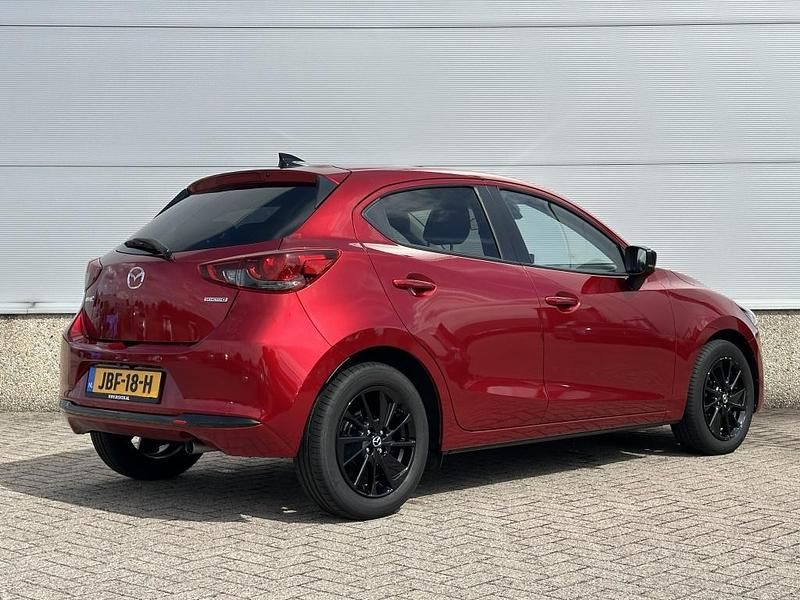 Occasion Mazda 2 Homura-Line 90 PK (66 kW) 2024 Rood, metallic lak Hatchback