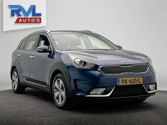 Occasion Kia Niro 2017 Blauw (metallic) SUV
