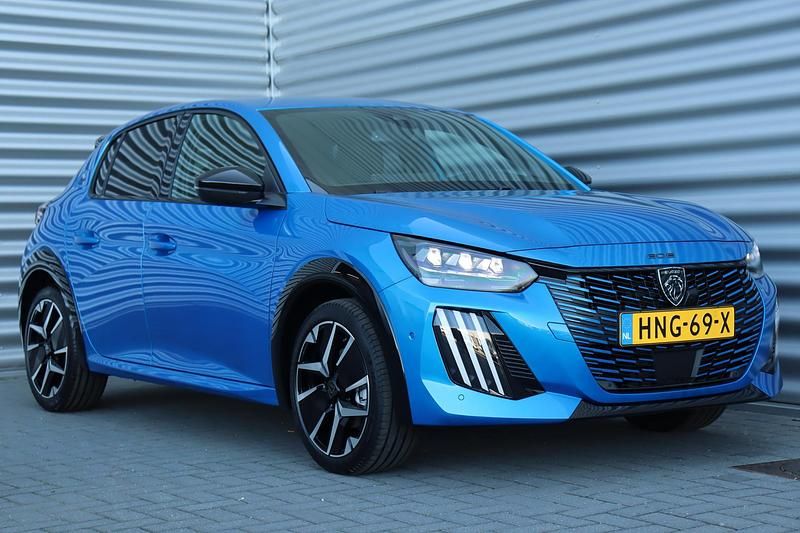 Occasion Peugeot 208 GT 101 PK (74 kW) 2025 Blauw Hatchback