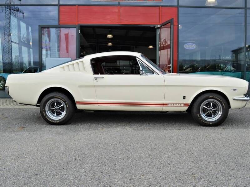 Occasion Ford Mustang 205 PK (150 kW) 1966 Wit Coupé