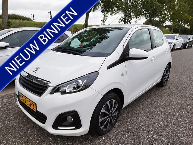 Wit Gebruikt 2015 Peugeot 108 Hatchback | € 5.899 (Eerlijke prijs) - Afbeelding 1/4
