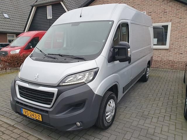 Occasion Peugeot Boxer 130 PK (95 kW) 2016 Grijs (metallic) Van
