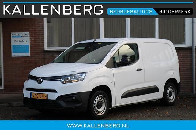 Wit Gebruikt 2022 Toyota Proace Connect Style Van | € 12.900 - Afbeelding 1/4
