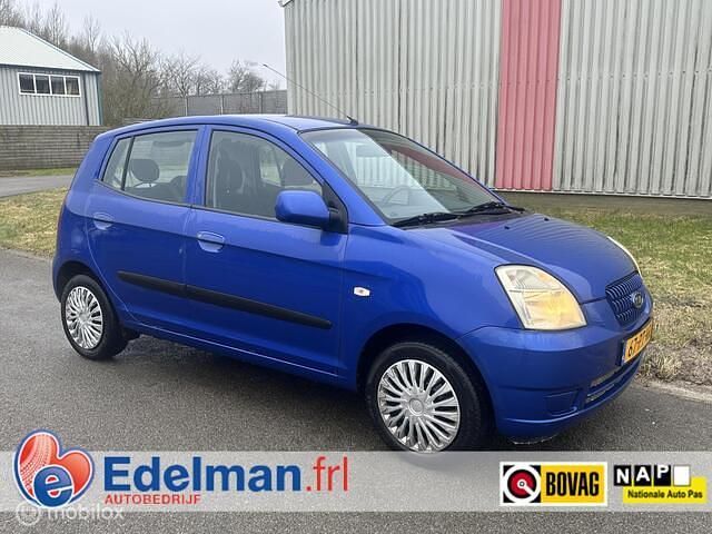Occasion Kia Picanto LX 61 PK (44 kW) 2004 Blauw Hatchback