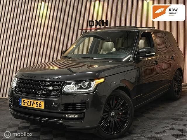 Grijs Gebruikt 2015 Land Rover Range Rover Autobiography SUV | € 35.940 (Goede deal) - Afbeelding 1/4