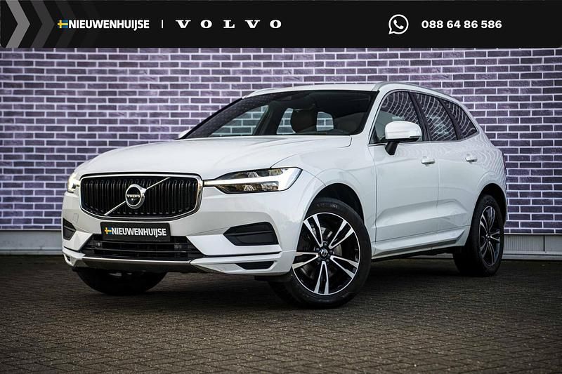 Wit Occasion 2021 Volvo XC60 Momentum SUV | € 34.899 (Eerlijke prijs) - Afbeelding 1/3