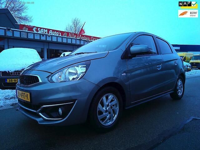 Grijs Occasion 2016 Mitsubishi Space Star Intense Hatchback | € 5.995 (Goede deal) - Afbeelding 1/4