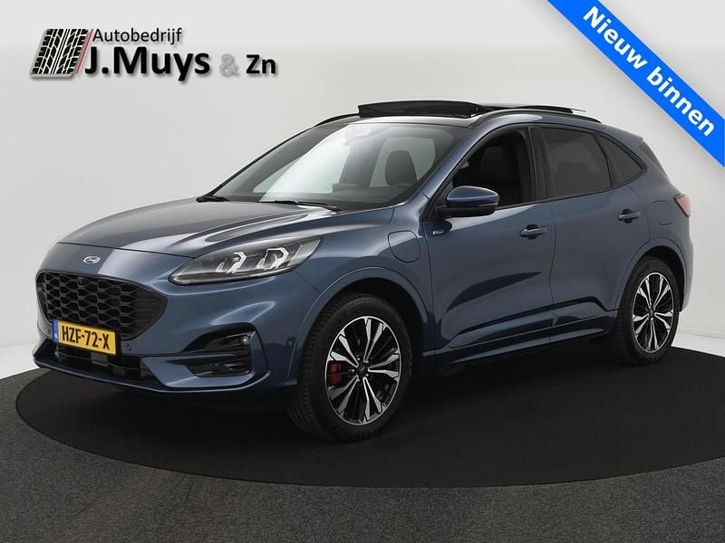 Blauw Gebruikt 2022 Ford Kuga ST-Line X SUV | € 30.885 (Eerlijke prijs) - Afbeelding 1/4