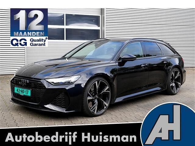 Zwart Gebruikt 2020 Audi RS6 Performance Stationwagen | € 89.888 (Iets duurder) - Afbeelding 1/4