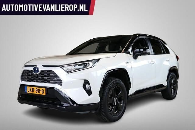 Wit Gebruikt 2020 Toyota RAV4 SUV | € 29.995 - Afbeelding 1/3