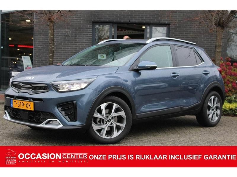 Blauw Gebruikt 2023 Kia Stonic GT-Line SUV | € 24.950 (Goede deal) - Afbeelding 1/4