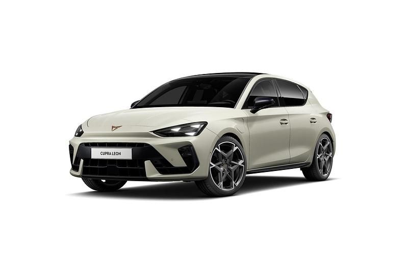 Taiga grey Nieuw 2025 Cupra Leon VZ Hatchback | € 52.272 (Iets duurder) - Afbeelding 1/4