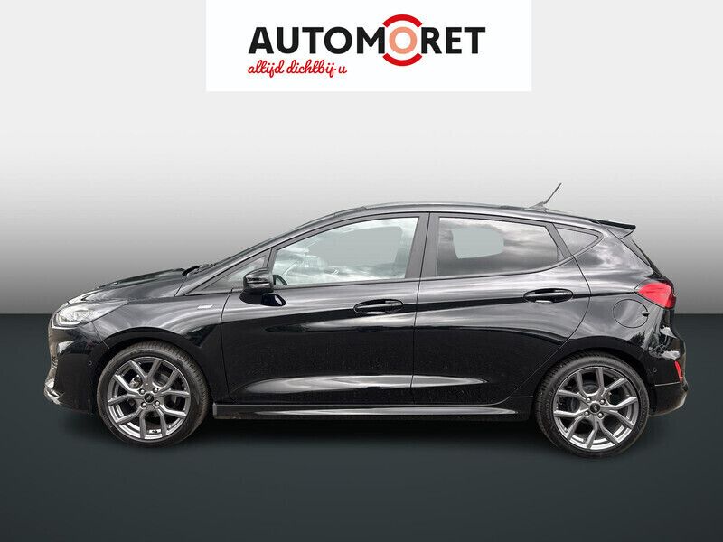 Zwart Gebruikt 2023 Ford Fiesta ST-Line Hatchback | € 21.750 (Duur) - Afbeelding 1/4