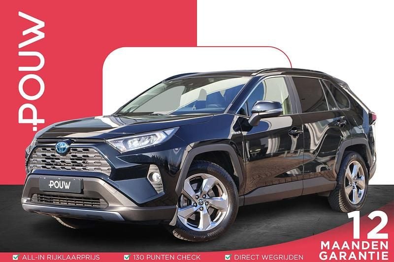 Zwart Occasion 2022 Toyota RAV4 Hybrid Business Edition SUV | € 31.950 (Super prijs) - Afbeelding 1/4