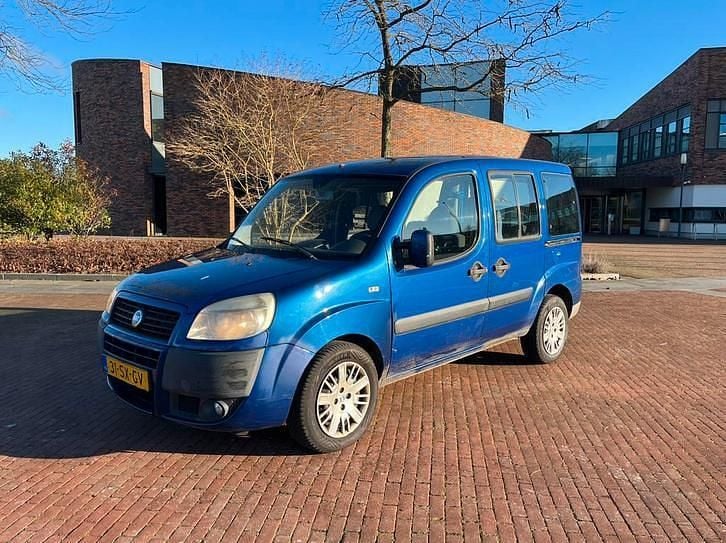 Gebruikt 2006 Fiat Doblò Dynamic MPV | € 950 (Super prijs) - Afbeelding 1/4
