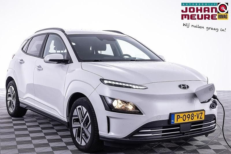Wit Gebruikt 2022 Hyundai Kona SUV | € 22.900 (Goede deal) - Afbeelding 1/4