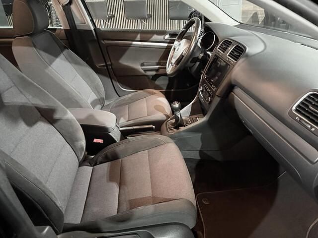 Occasion VW Golf VII Highline 105 PK (77 kW) 2012 Zwart Hatchback