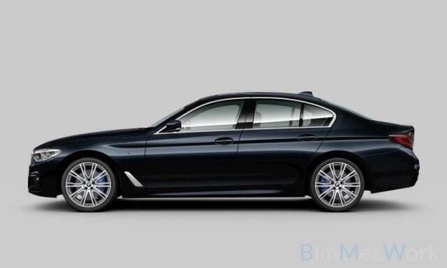 Occasion BMW 540 M Sport 341 PK (250 kW) 2020 Zwart Sedan