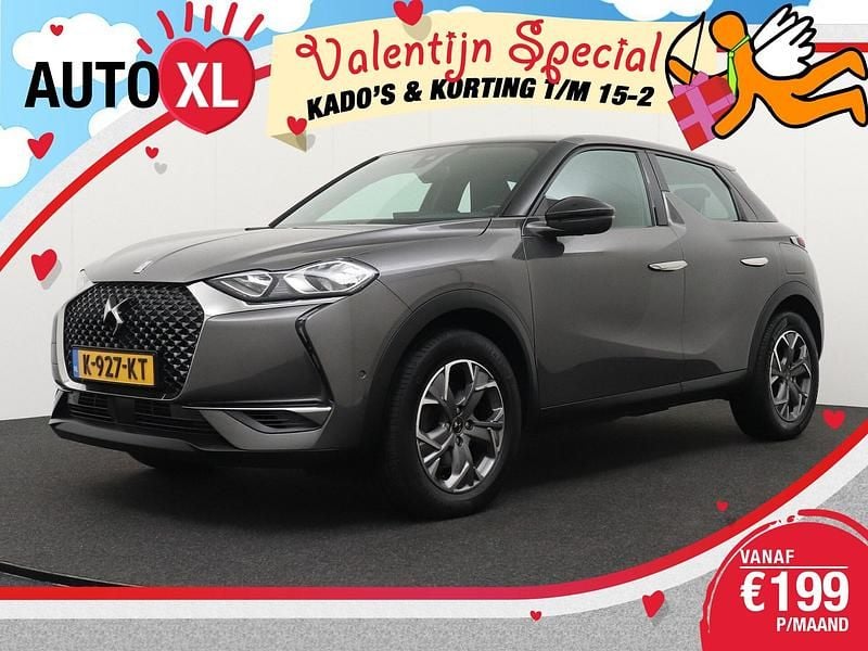 Occasion DS Automobiles DS3 Crossback Business 131 PK (96 kW) 2021 Grijs (metallic) SUV