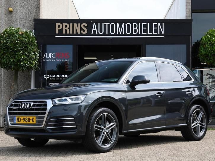 Grijs Occasion 2017 Audi Q5 S-Line SUV | € 28.750 (Iets duurder) - Afbeelding 1/4