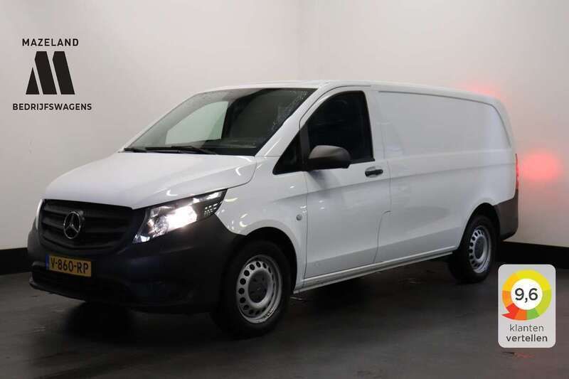Wit Gebruikt 2018 Mercedes Vito MPV | € 16.900 (Goede deal) - Afbeelding 1/3