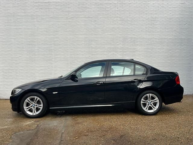 Occasion BMW 318 Comfort Edition 143 PK (105 kW) 2009 Zwart Sedan
