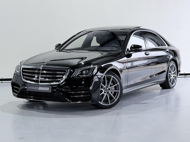 Occasion Mercedes S560 Premium Plus 368 PK (270 kW) 2020 Zwart Sedan
