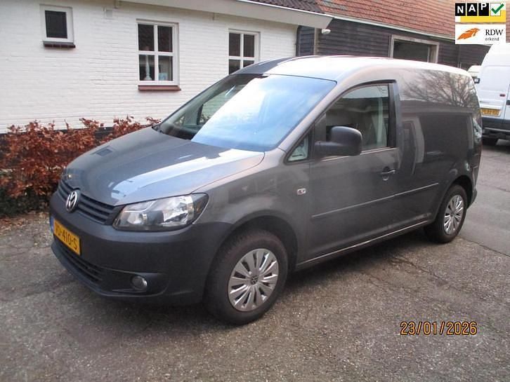 Grijs (metallic) Occasion 2013 VW Caddy MPV | € 3.950 (Eerlijke prijs) - Afbeelding 1/4