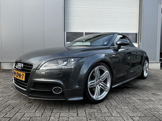 Occasion Audi TT Roadster Proline 2013 Grijs Cabriolet