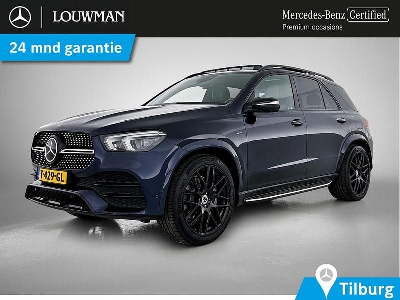 Blauw Occasion 2021 Mercedes GLE350 Premium Plus SUV | € 59.945 (Eerlijke prijs) - Afbeelding 1/4