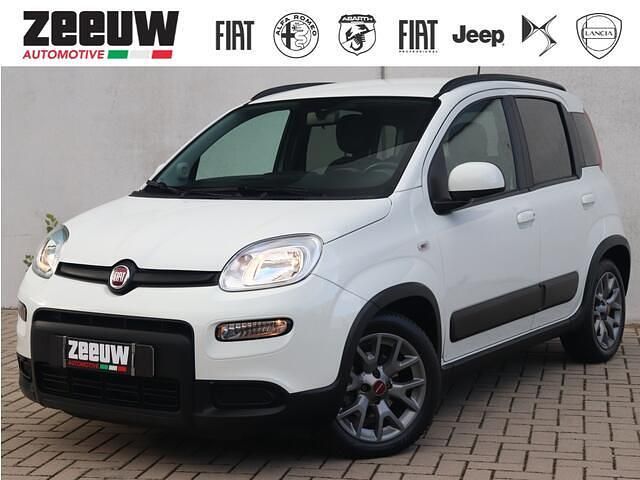 Wit Gebruikt 2022 Fiat Panda City Life Hatchback | € 14.900 (Eerlijke prijs) - Afbeelding 1/4