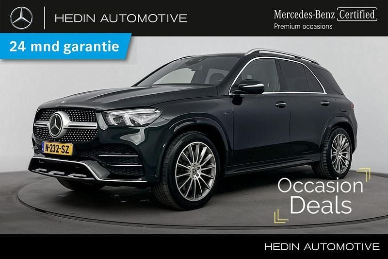 Groen Occasion 2022 Mercedes GLE350 AMG line SUV | € 53.900 (Super prijs) - Afbeelding 1/4