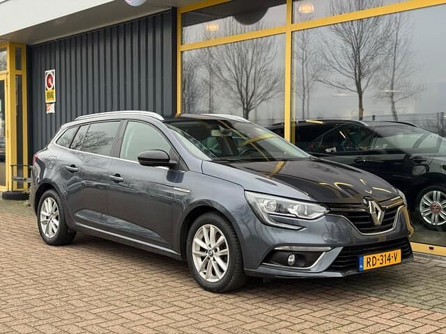 Occasion Renault Mégane GrandTour LIMITED 101 PK (74 kW) 2017 Stationwagon Stationwagen