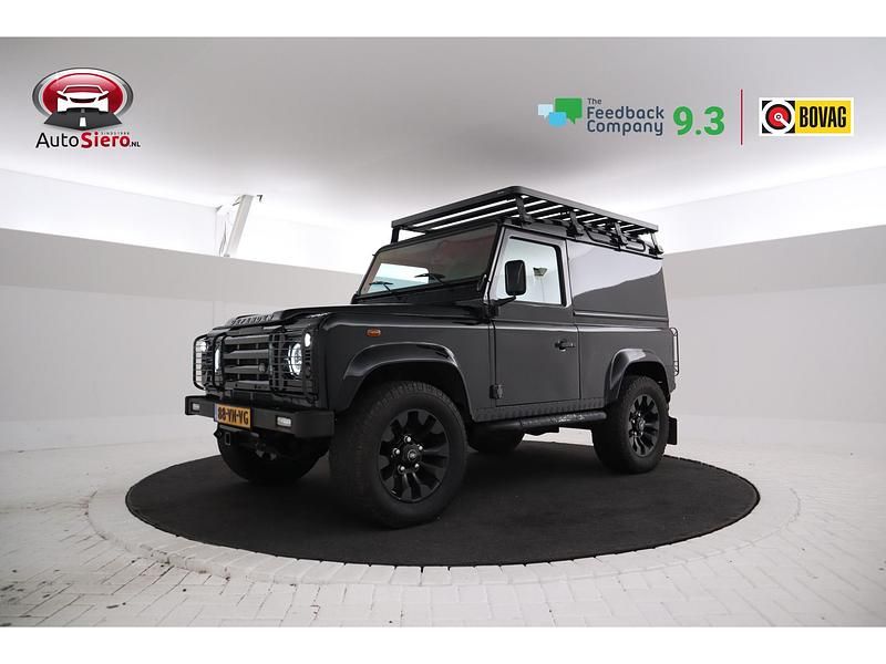 Zwart Gebruikt 2000 Land Rover Defender Van | € 27.995 - Afbeelding 1/4