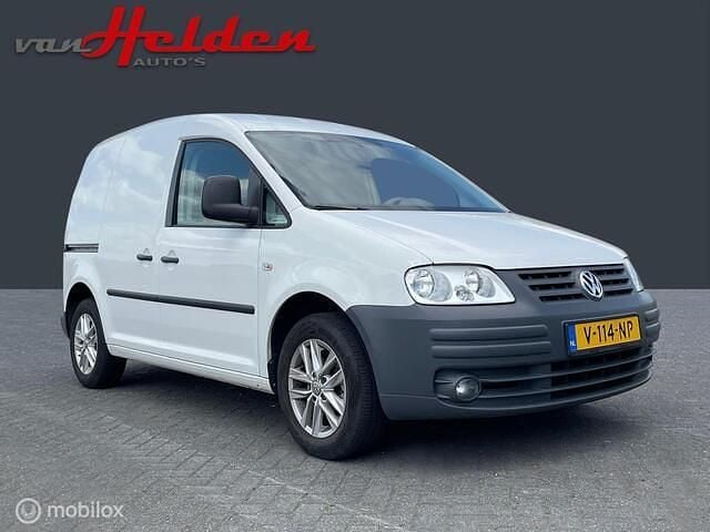 Wit Gebruikt 2009 VW Caddy MPV | € 5.999 (Eerlijke prijs) - Afbeelding 1/4