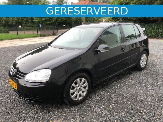 Zwart Gebruikt 2008 VW Golf VI Hatchback | € 6.895 (Duur) - Afbeelding 1/4