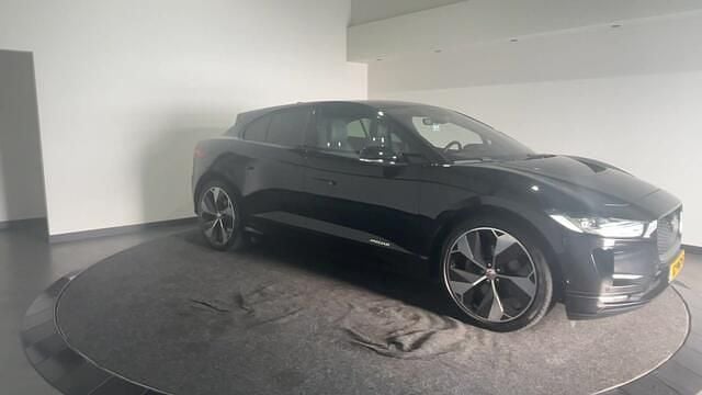 Zwart Gebruikt 2018 Jaguar I-Pace First Edition SUV | € 23.950 (Eerlijke prijs) - Afbeelding 1/4